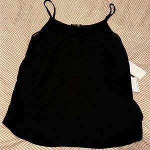Chic Black Camisole Top for Women